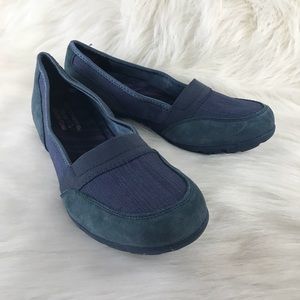 Skechers Navy Career - Self Starter Women’s